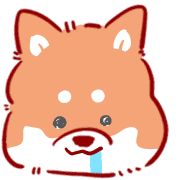 อิโมจิไลน์ Shibashiba i-nu emoji chairo