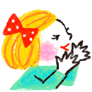 อิโมจิไลน์ Hi! Happy Girl! Emoji Anniversary