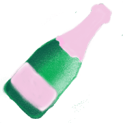 อิโมจิไลน์ watercolor taste celebration emoji