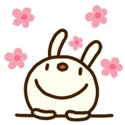 อิโมจิไลน์ Celebration Forecast rabbit Emoji