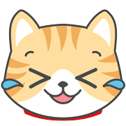 อิโมจิไลน์ emoji cat face smile happy emotion