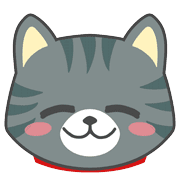 อิโมจิไลน์ emoji cat face smile happy emotion
