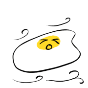 อิโมจิไลน์ Smile egg Emoji