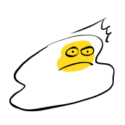 อิโมจิไลน์ Smile egg Emoji