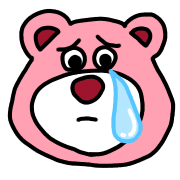 อิโมจิไลน์ Bear basic emoji