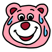 อิโมจิไลน์ Bear basic emoji