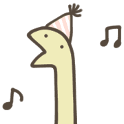 อิโมจิไลน์ Cute Dinosaurs -Celebration-