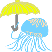 อิโมจิไลน์ useful jellyfish Emoji