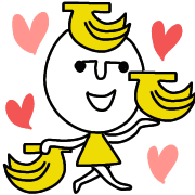 อิโมจิไลน์ Ms.Banana