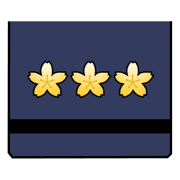 อิโมจิไลน์ JSDF rank badge 5(NDA)