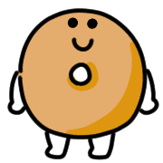 อิโมจิไลน์ Sticky donut Emoji