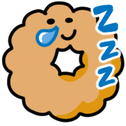 อิโมจิไลน์ Sticky donut Emoji