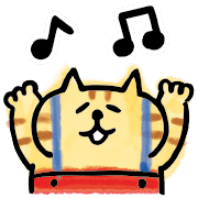 อิโมจิไลน์ Goro Goro Nyansuke Emoji