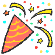 อิโมจิไลน์ Let's celebrate. Special day event emoji