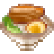 อิโมจิไลน์ Pixel style Taiwan Food Part.3