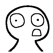 อิโมจิไลน์ Normal or weird face emoji 2