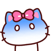 อิโมจิไลน์ Cute cat sweet ver. 3