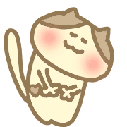 อิโมจิไลน์ Cute cat kitty kawaii useful celebration