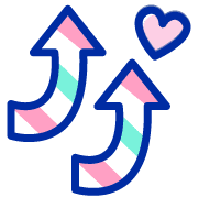 อิโมจิไลน์ Useful adorable marine blue emoji