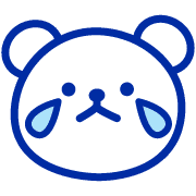 อิโมจิไลน์ Useful adorable marine blue emoji