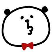 อิโมจิไลน์ Panda-chan Emoji(Congratulations)