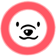 Samoyed dog's face รูปที่ 34