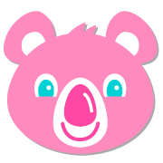 อิโมจิไลน์ Pastel Animals Emoji of celebration