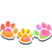 อิโมจิไลน์ - Cute dog and celebration emoji -