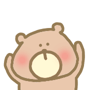 อิโมจิไลน์ Happy animal mix cute kawaii everyday