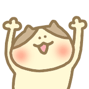 อิโมจิไลน์ Happy animal mix cute kawaii everyday