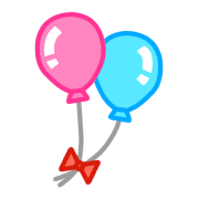 อิโมจิไลน์ Colorful celebration emoji