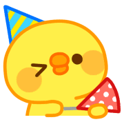 อิโมจิไลน์ Colorful celebration emoji