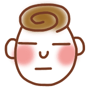 อิโมจิไลน์ Useful face Emoji 1