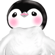 อิโมจิไลน์ Animal penguin celebration collection 6