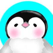 อิโมจิไลน์ Animal penguin celebration collection 7