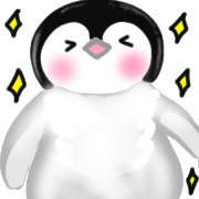 อิโมจิไลน์ Animal penguin celebration collection 7