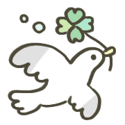 อิโมจิไลน์ white cat Emoji & message 2 Celebration