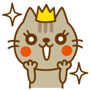 อิโมจิไลน์ CATS & PEACE Emoji 4