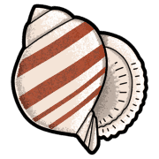 อิโมจิไลน์ [ shellfish ] Emoji unit set of all