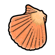 อิโมจิไลน์ [ shellfish ] Emoji unit set of all