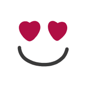 อิโมจิไลน์ simple Heart Emoji (1)
