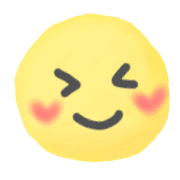 อิโมจิไลน์ Colorful cute watercolor emoji