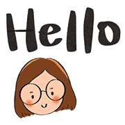 Polite and normal girl