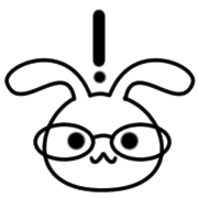 อิโมจิไลน์ White-rabbit Emoji