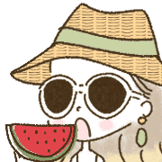 อิโมจิไลน์ Adult girly fashionable Emoji [LEMON]