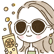 อิโมจิไลน์ Adult girly fashionable Emoji [LEMON]