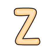 อิโมจิไลน์ ตัวอักษร A-Z สุดน่ารัก