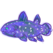 อิโมจิไลน์ Small and colorful deep sea fish Emoji