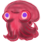 อิโมจิไลน์ Small and colorful deep sea fish Emoji