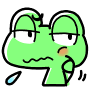 อิโมจิไลน์ Summer Emoji of tadpole brothers